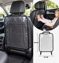 Clear Car Seat Back Protector – Waterproof