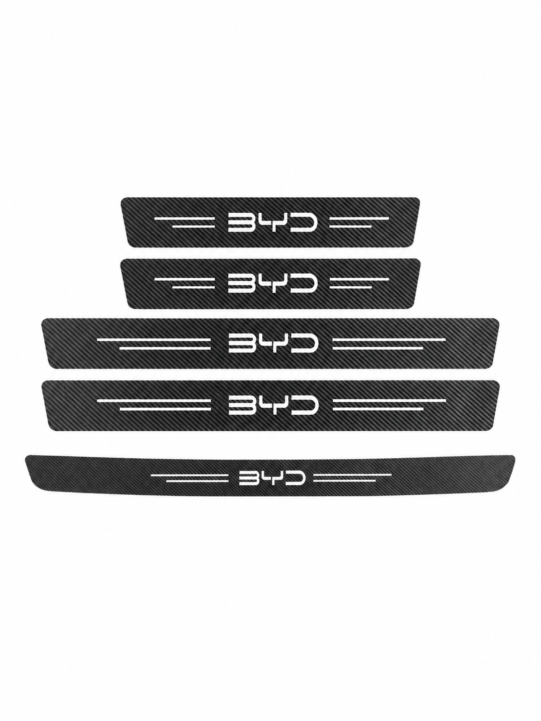 BYD Door Sill Protectors (5-Piece Set)