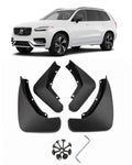 Compatible XC90 Mud Flaps / Splash Guards – 4-Pack (Fits 2016–2021)