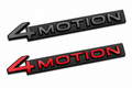 4MOTION Grille or Trunk Badge Emblem