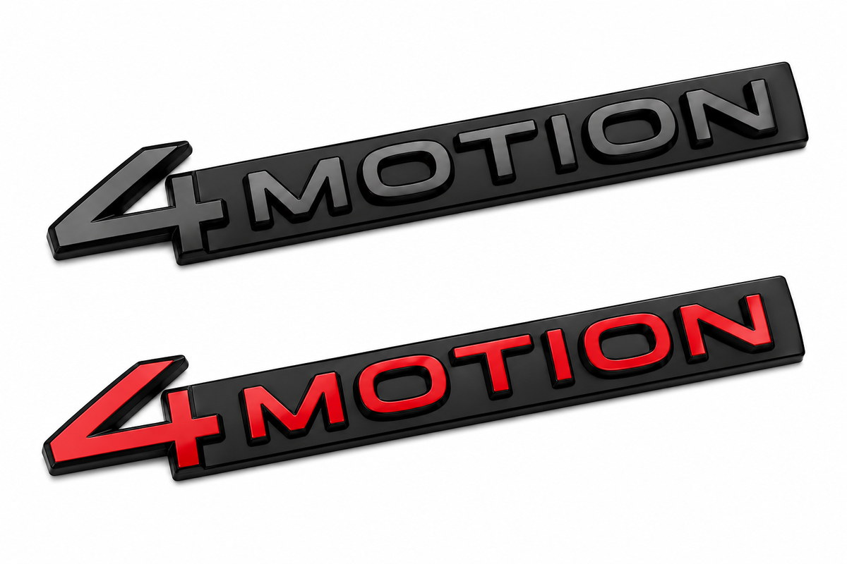 4MOTION Grille or Trunk Badge Emblem