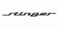 Gloss Black Stinger Rear Trunk Emblem