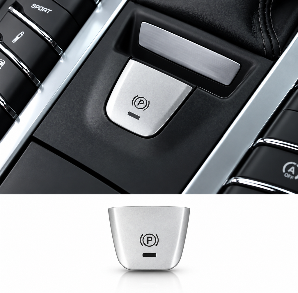 Electronic Parking Brake Button Cover Trim for Porsche Macan