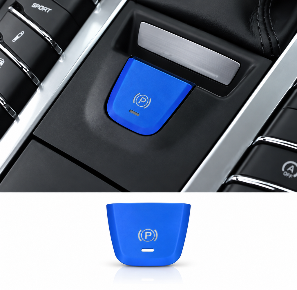 Electronic Parking Brake Button Cover Trim for Porsche Macan
