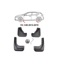 Volvo V40 Mudflaps 4-pack – fits 2013-2019