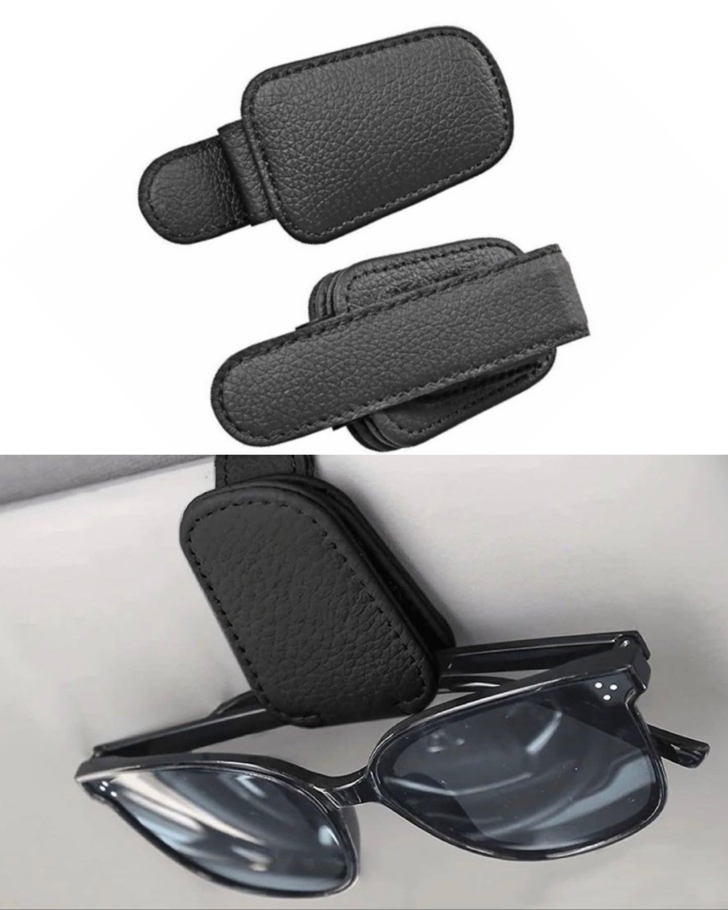 Universal Car Glasses Holder – Magnetic
