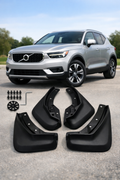 Suitable XC40 Mud Flaps 4-Pack – Fits 2018–2024