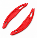 Red Wheel Paddle Shifter Extensions for Porsche (2PC) - Several Models