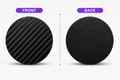 Premium Carbon Fiber Cup Pads (2PACK) ( Universal )