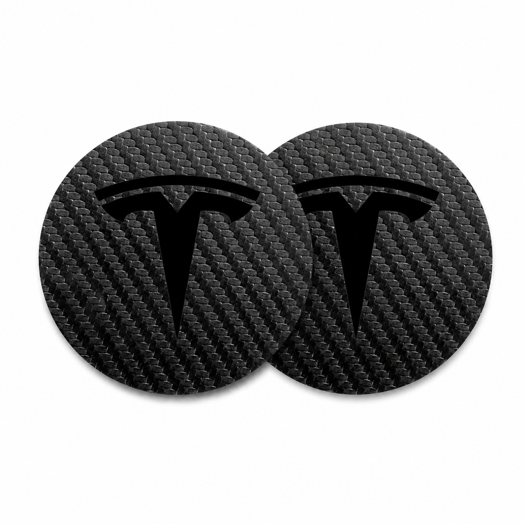 Tesla Carbon Fiber Cup Pads (2PACK)