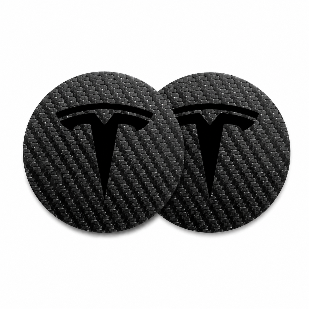 Tesla Carbon Fiber Cup Pads (2PACK)