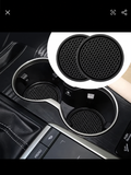 Universal Cup Pads Non-Slip Interior Protection Set (2PACK)