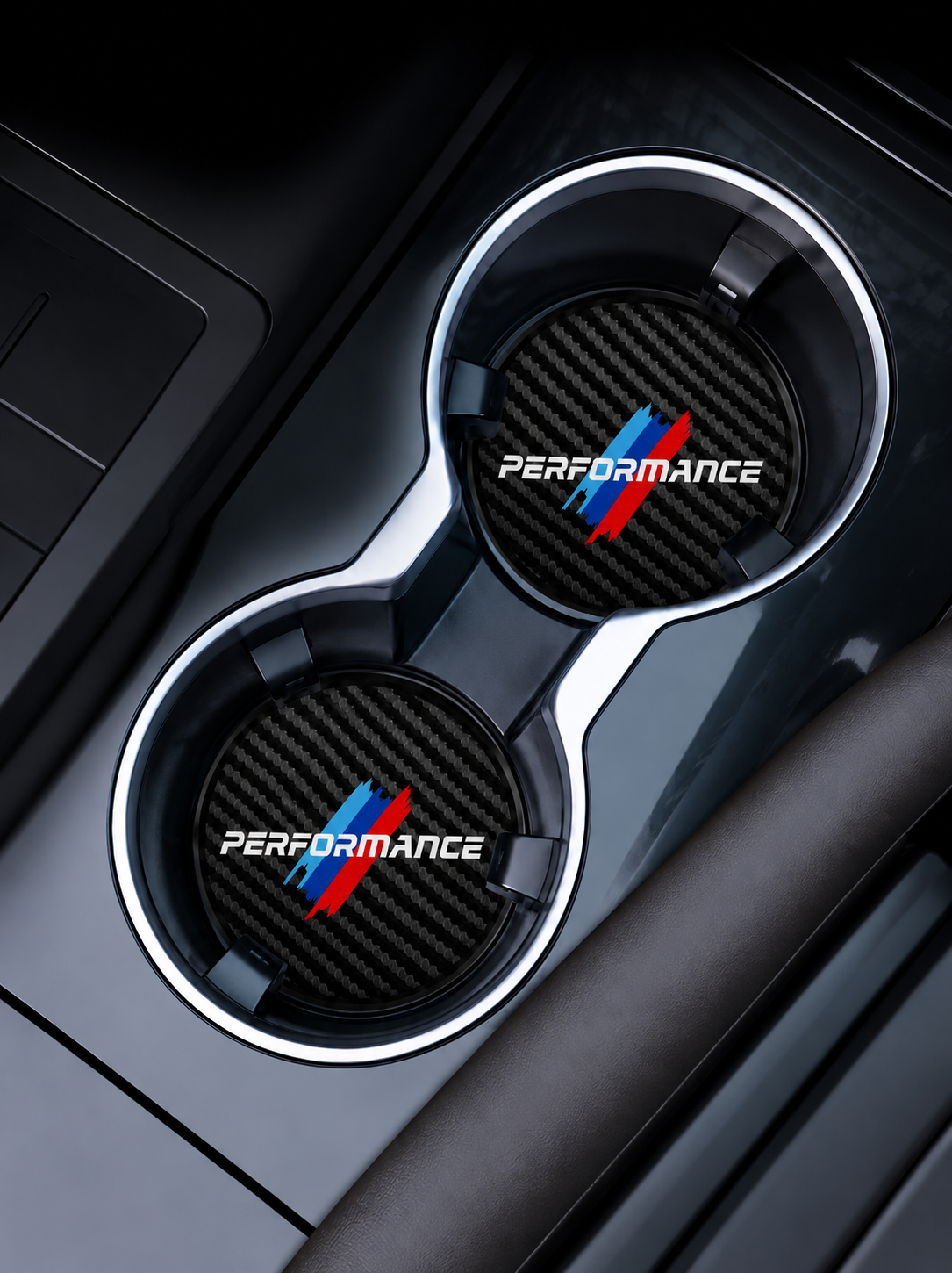 Performance ”Carbon Fiber” Cup Pads (2PACK)