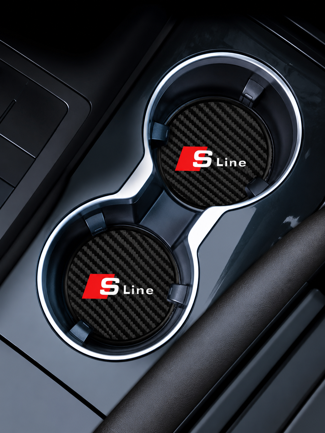 S Line ”Carbon Fiber” Cup Pads (2PACK)