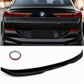 BMW X6 / X6M G06 2020–2025 Gloss Black Rear Trunk Spoiler Wing