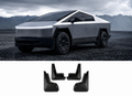 Tesla Cybertruck Mud Flaps Splash Guards Set – Front & Rear Protection (4PCS)