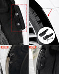 Small mudflaps for the rear wheel arch XC60 2018-2026 (2-pack)