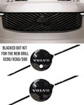 EXCLUSIVE chromedelete kit for new grill (XC90/XC60/S90 2026+) Complete kit
