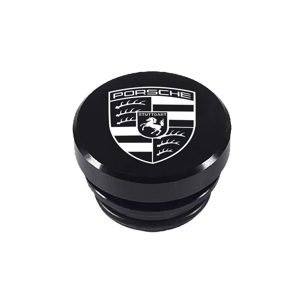 Car Cigarette Lighter Socket Plug for Porsche – Porsche/GTS/S/Turbo - Red/ Balck