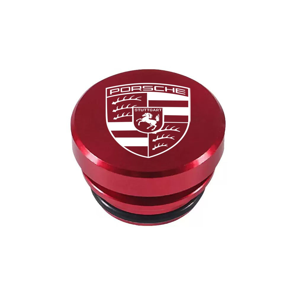 Car Cigarette Lighter Socket Plug for Porsche – Porsche/GTS/S/Turbo - Red/ Balck