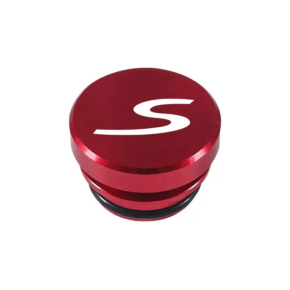 Car Cigarette Lighter Socket Plug for Porsche – Porsche/GTS/S/Turbo - Red/ Balck