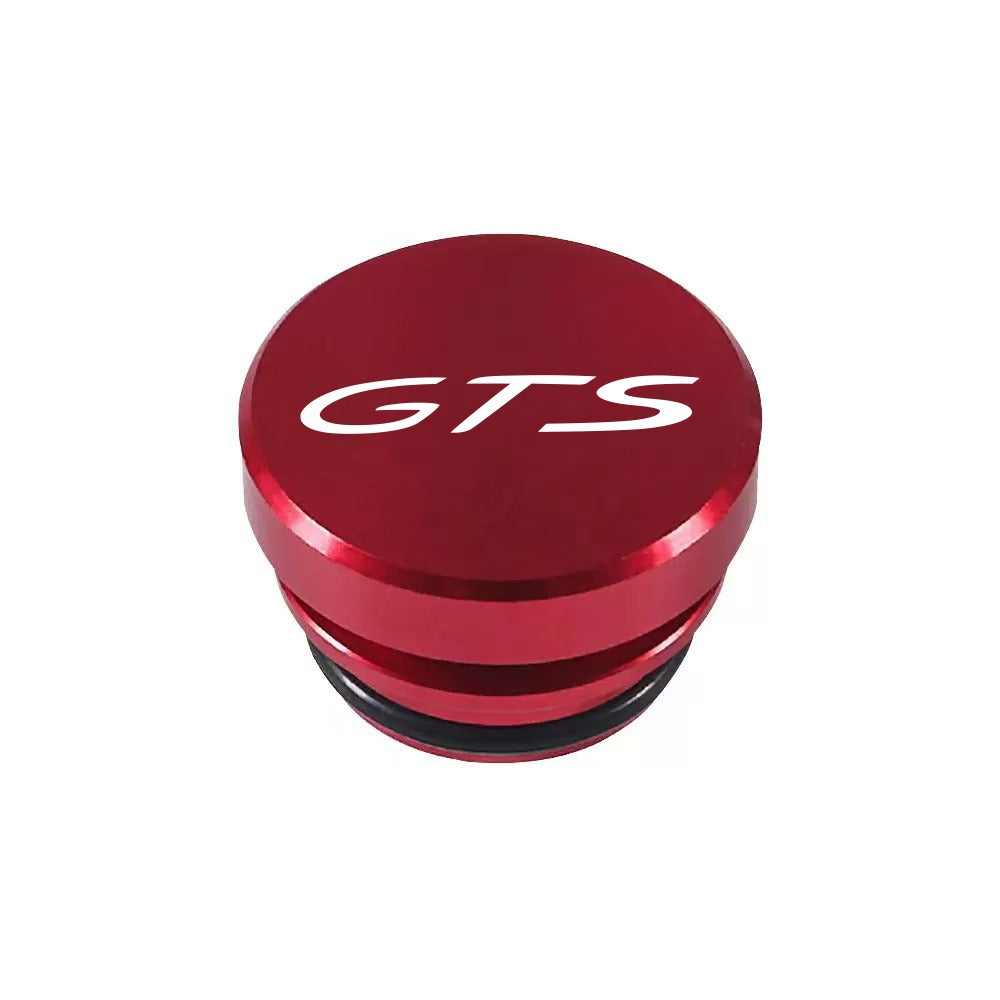 Car Cigarette Lighter Socket Plug for Porsche – Porsche/GTS/S/Turbo - Red/ Balck