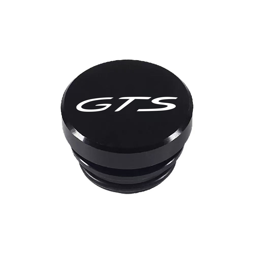 Car Cigarette Lighter Socket Plug for Porsche – Porsche/GTS/S/Turbo - Red/ Balck