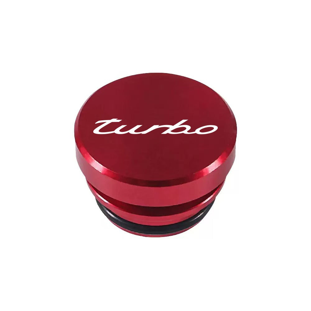 Car Cigarette Lighter Socket Plug for Porsche – Porsche/GTS/S/Turbo - Red/ Balck