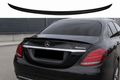 Mercedes-Benz C-Class W205 (2015–2021) Trunk Spoiler – Gloss Black