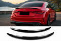 Mercedes C-Class W206 (2022–2026) Rear Trunk Spoiler – Gloss Black / “Carbon Fiber”