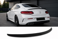 Mercedes-Benz C-Class / C43 / C63 Coupe C205 (2015–2021) Rear Trunk Spoiler – Gloss Black