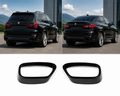 BMW X5/X6 F15/F16 2014-2018 black exhaust covers