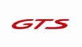GTS Gloss Black/Red Emblem