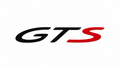 GTS Gloss Black/Red S  Emblem