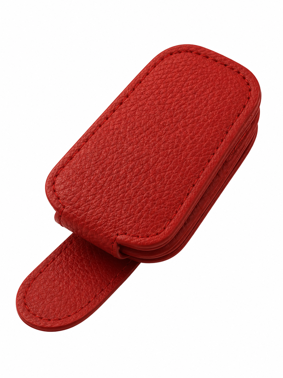 Premium Vegan Leather Glasses Holder