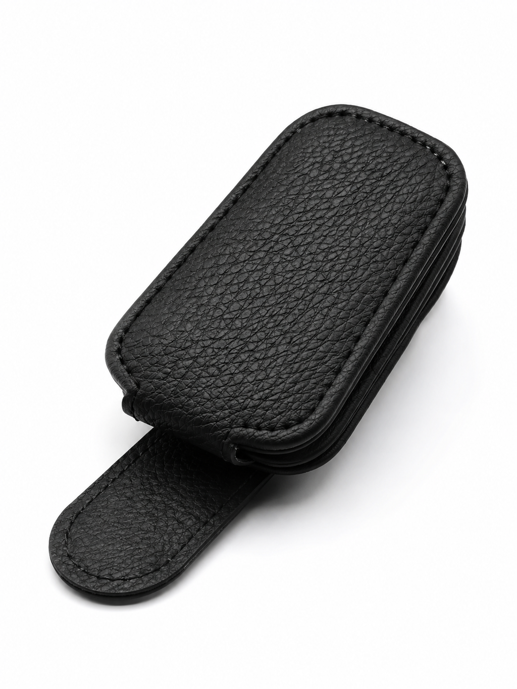 Premium Vegan Leather Glasses Holder