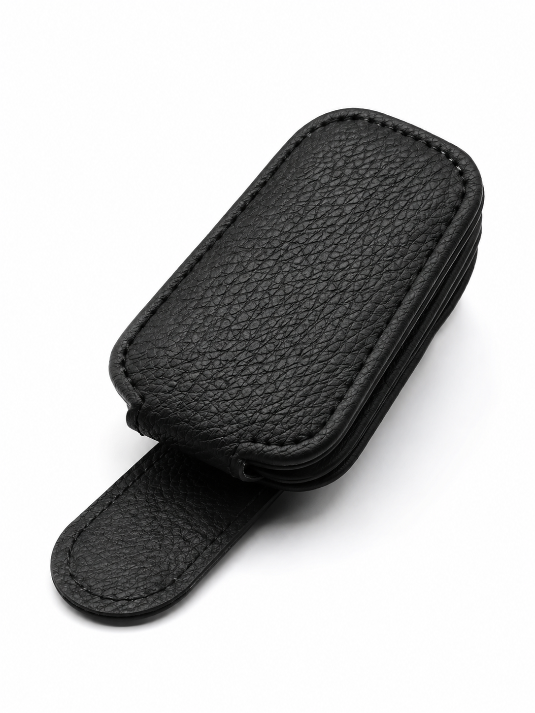 Premium Vegan Leather Glasses Holder