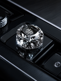 Luxury Crystal Engine Start Stop Button Cover – Transparent