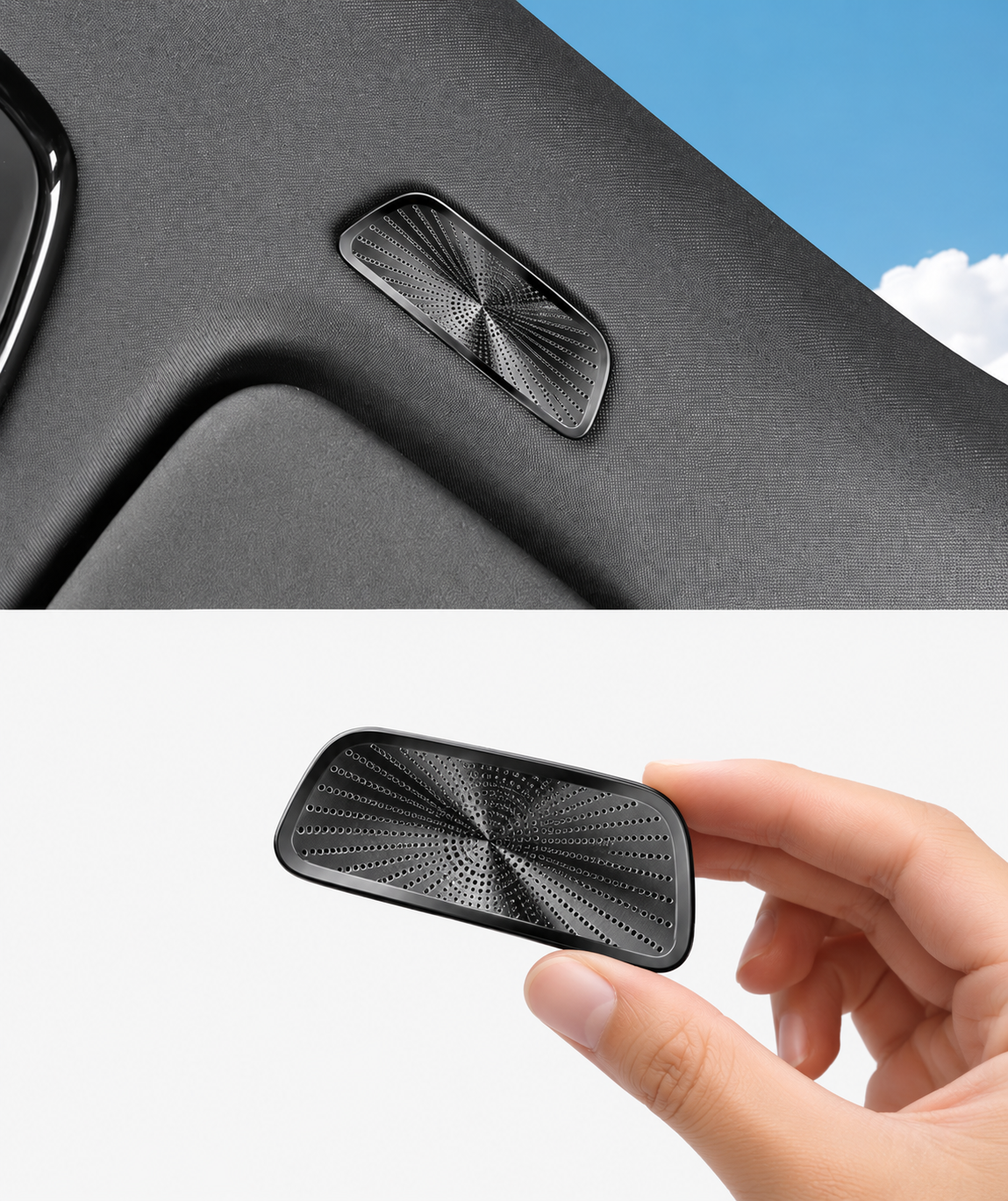 Car Roof Speaker Microphone Dustproof Covers