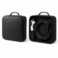 Premium Vegan Leather EV Charging Cable Storage Ba