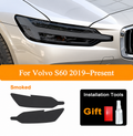 Pre-Cut Smoked Headlight Tint for Volvo S60 (2019–Present)