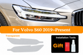 Pre-Cut Clear Headlight Protection Film for Volvo S60 (2019–Present)