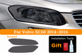 Pre-Cut Smoked Headlight Tint for Volvo XC60 (2014–2016)