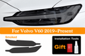 Pre-Cut Smoked Headlight Tint for Volvo V60 (2019–Present)