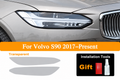 Pre-Cut Clear Headlight Protection Film for Volvo S90 (2017–Present)