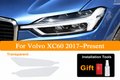 Pre-Cut Clear Headlight Protection Film for Volvo XC60 (2017–Present)