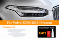 Pre-Cut Clear Headlight Protection Film for Volvo XC90 (2015–Present)