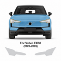 Pre-Cut Clear Headlight Protection Film for Volvo EX30 (2023–2026)