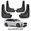 Mud Flaps for Volvo V60 (2019–2025) – 4-Piece Set