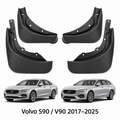 Mud Flaps for Volvo S90 / V90 (2017–2025) – 4-Piece Set